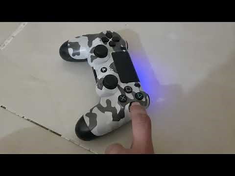PS4 controller vibration test