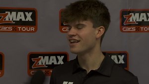 BREAKING NEWS: Treyten Lapcevich is going full time with the CARS Tour in 2024. The 2023 NASCAR Pinty’s Series Champion is teaming with Chad Bryant Racing for 2024. Hear from Treyten, Chad, and Allan Boynton about their partnership 👇 | Racing America