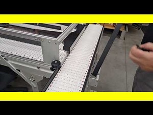 90 Degree Turn Transfer Conveyor System