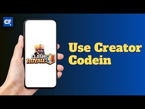 How to Use Creator Codein Clash Royal