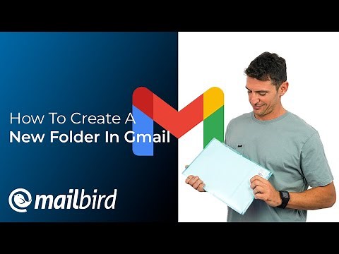 How To Create A New Folder In Gmail
