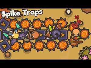 Taming.io Epic Boost Pad Spike Trap