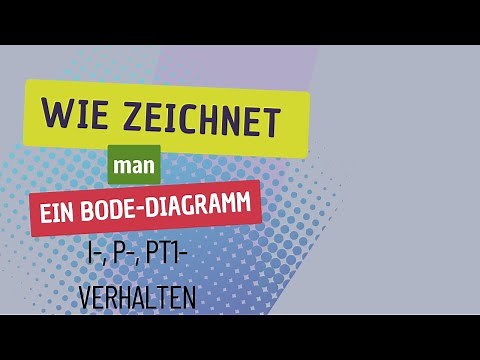 Zeichnen eines Bode-Diagramms (Beispiel, P-; I-; PT1-Verhalten/Glied| Übungen| Regelungstechnik
