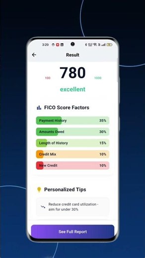 Check Your Credit Score Instantly | AI-Powered Credit Report