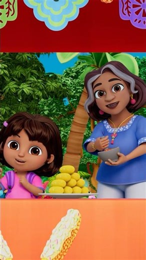 Abuela's Cook Off! #shorts