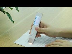 OCR scan and dictionary pen scanner and reader pen