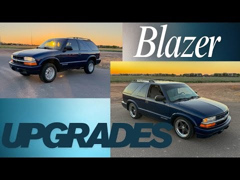 Making My Blazer A Little Cooler