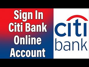 How To Login Citibank Online Banking Account 2021 | Citi Bank Online Account Sign In Help | Citi.com