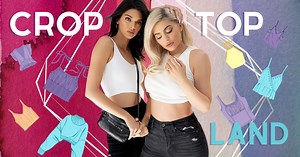 Crop Top Outfit Ideas: How to Wear a Crop Top for Every Combination - 90s Fashion World