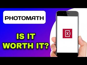 PHOTOMATH APP EXPLAINED - WORTH USING?