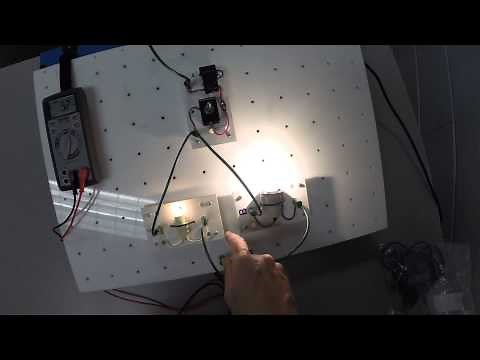Voltage Drop Testing Parallel Circuit