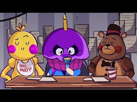 Five Nights at Freddys 2 ANIMATED
