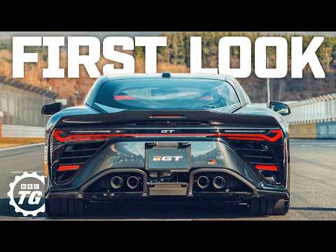 New Toyota GR GT Supercar: V8, RWD & GT3 Money! | 4K