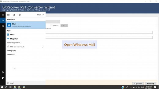 Import PST to Windows 10 Mail App and 11 Mail in Smart Ways