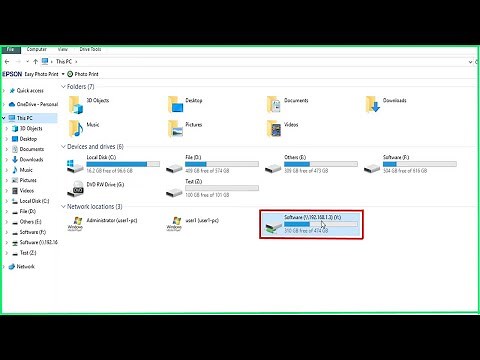 How To Map A Network Drive In Windows 10 / Windows 11 |Easy Tutorial |