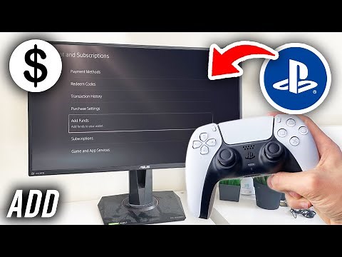 How To Add Funds To Wallet On PS5 - Full Guide