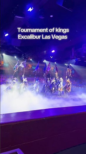 Tournament of kings Excalibur Las Vegas