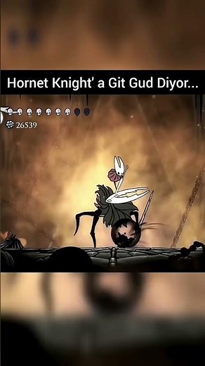 hornet git gud... #hollowknight #games