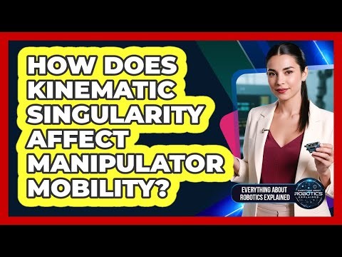 How Does Kinematic Singularity Affect Manipulator Mobility?