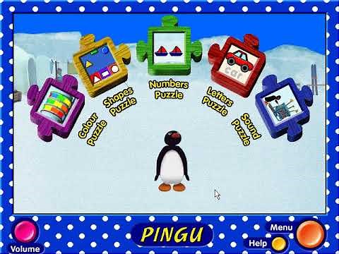 Pingu: A Barrel of Fun! (PC Game)