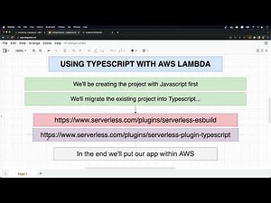 Configura un proyecto de Serverless con Typescript Lambda Functions
