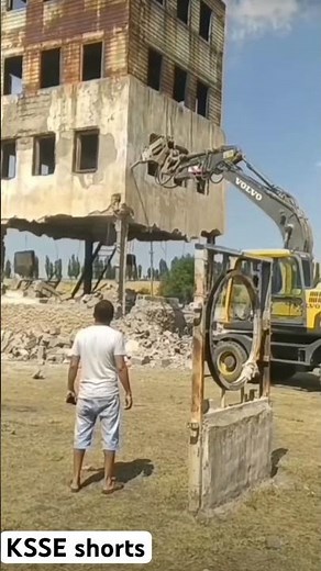 Gone Wrong: Insane Building Demolition Turns into a Spectacular Show of Destruction