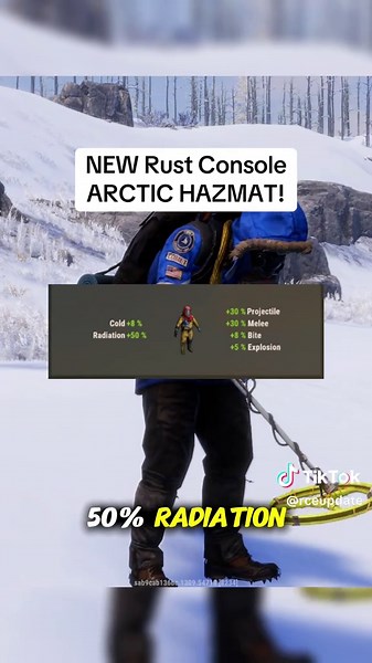 New Rust Console Update: Arctic Hazmat Details