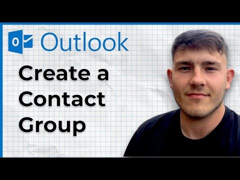 How to create a contact group in Outlook (2025 Guide)