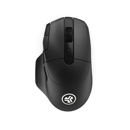 JLab Midnight Wireless Gaming Mouse Black