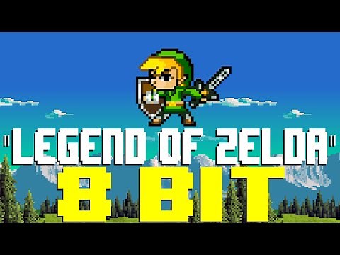 Legend Of Zelda Theme (2022) [8 Bit Tribute to Koji Kondo] - 8 Bit Universe