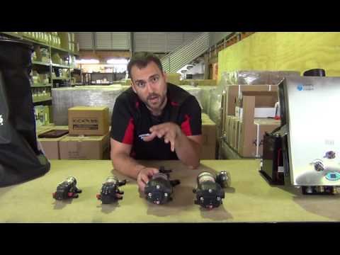 KickAss 12V Pressure Pumps