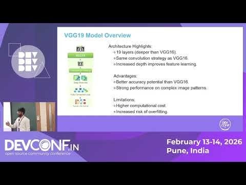 Brain Tumor Detection and Classification Using Deep Learning Models - DevConf.IN 2026