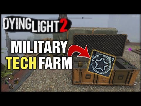 Dying Light 2 | Military Tech Farm!