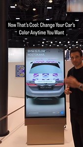 17K views · 149 reactions | How cool is this? The BMW i5 Flow Nostokana lets you change the color of your car with just a few taps. Pick a design on the tablet, hit apply—and watch the magic happen. | BMWBLOG | Facebook