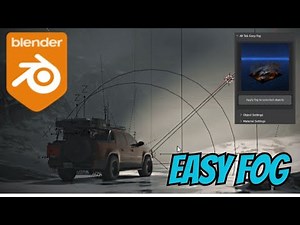 Create Realistic Fog For Your 3D Blender Scenes?