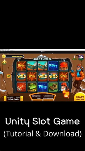 유니티 | E.27 UNITY Slot Machine Tutorial (슬롯 게임 튜토리얼)