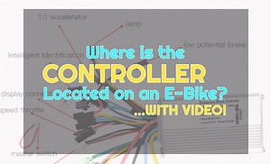 Where is the Controller Located on an E-Bike? (with Video) - Electric Bike Reviews and News