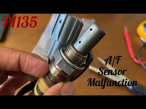P1135 Sensor Replacement
