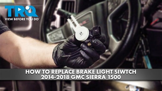 How to Replace Brake Light Switch 2014-2018 GMC Sierra 1500