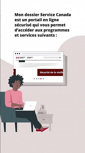 Mon dossier Service Canada