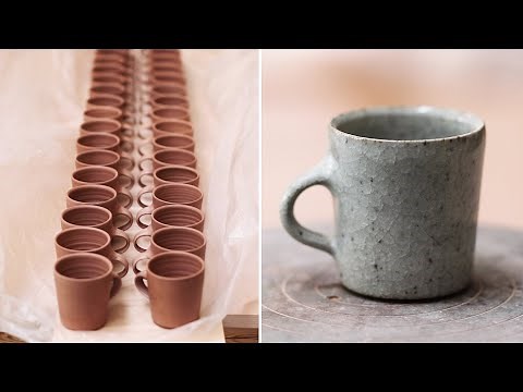 How to Throw Pottery Espresso Cups and Make a Chuck to Trim Them On