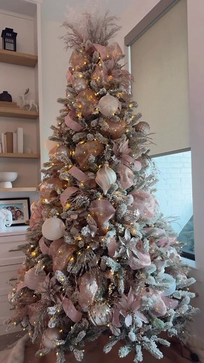 Pink Christmas Tree Decorating Ideas | Fun and Festive DIY Decor