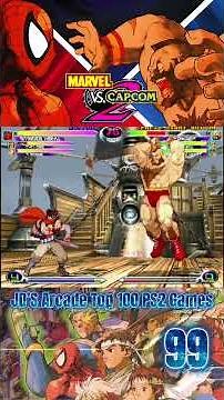 Marvel vs. Capcom 2 is 99 on the top 100 PS2 games of all time! Commentary from gamespot.com