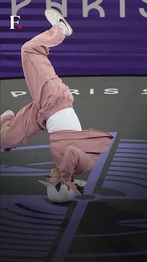 Japan’s Ami Yuasa Wins First-Ever Olympic Gold In Breaking Event | Subscribe to Firstpost