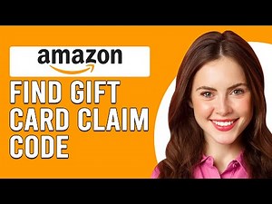 How To Find Amazon Gift Card Claim Code (How To Locate Amazon Gift Card Claim Code)