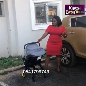 @nanaadwoaplange is loving her car seat and stroller , 1500gh We do...