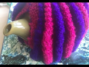 The Historic tea cozy stitch explained