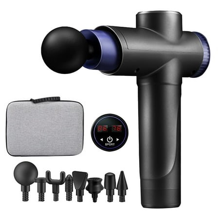 Handheld Muscle Massager Mini Deep Tissue Muscle Massage Machine Fitness Electric Vibration Relaxing Tool - Walmart.ca