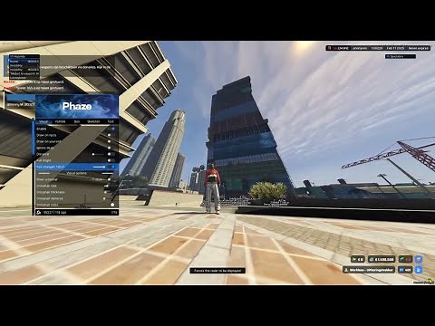 FIVEM PHAZE MOD MENU 2025 (FULL SHOWCASE + TUTORIAL)