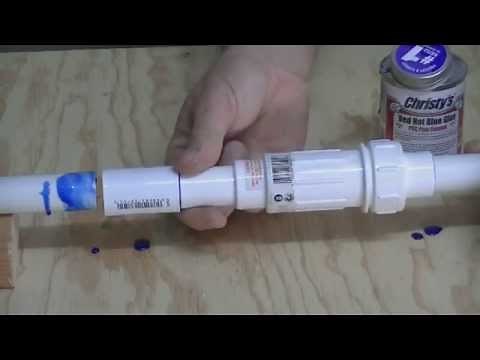 How To Repair PVC: Slip and Compression Couplings By: Everything Home TV